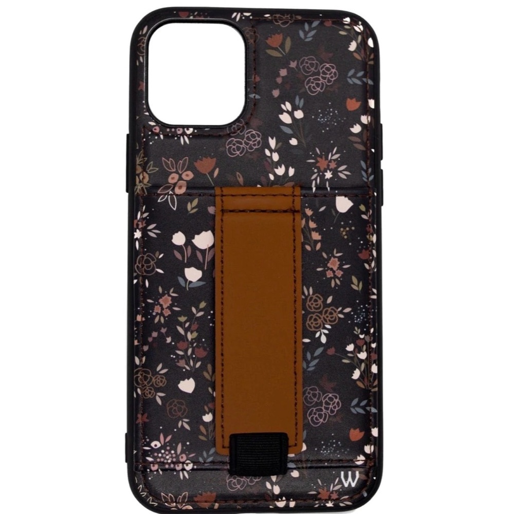 Midnight Floral Walli Phone Case